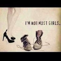 i'm not most girls
